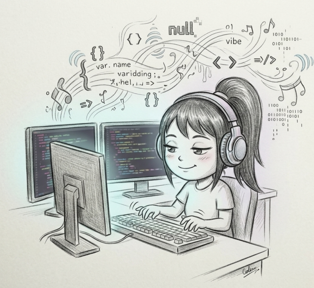 Sketch vibecoding